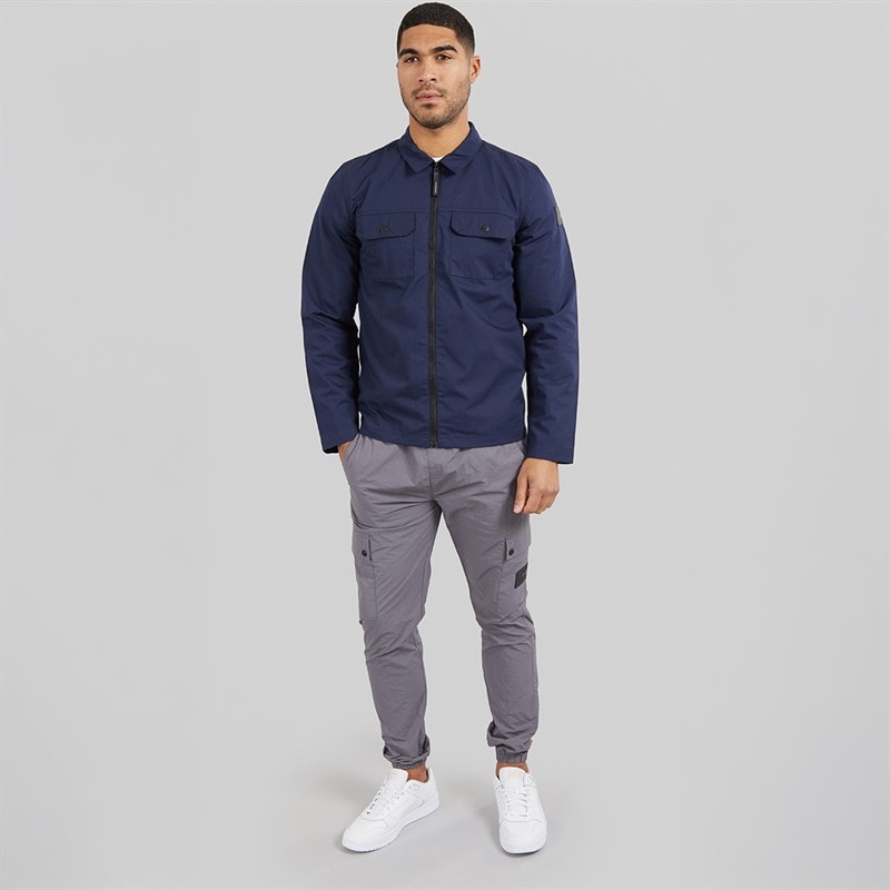 Avant Garde Herre Wilder Cargo Bukser Charcoal - Billede 3