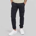 Avant Garde Herre Wilder Cargo Bukser Sort