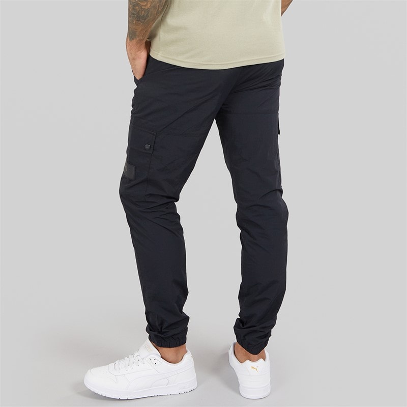 Avant Garde Herre Wilder Cargo Bukser Sort - Billede 2