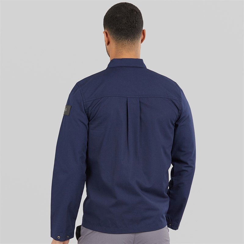 Avant Garde Herre Arden Overshirt Navy - Billede 2