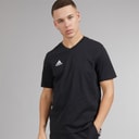 adidas Herre Entrada 22 T-shirts Sort