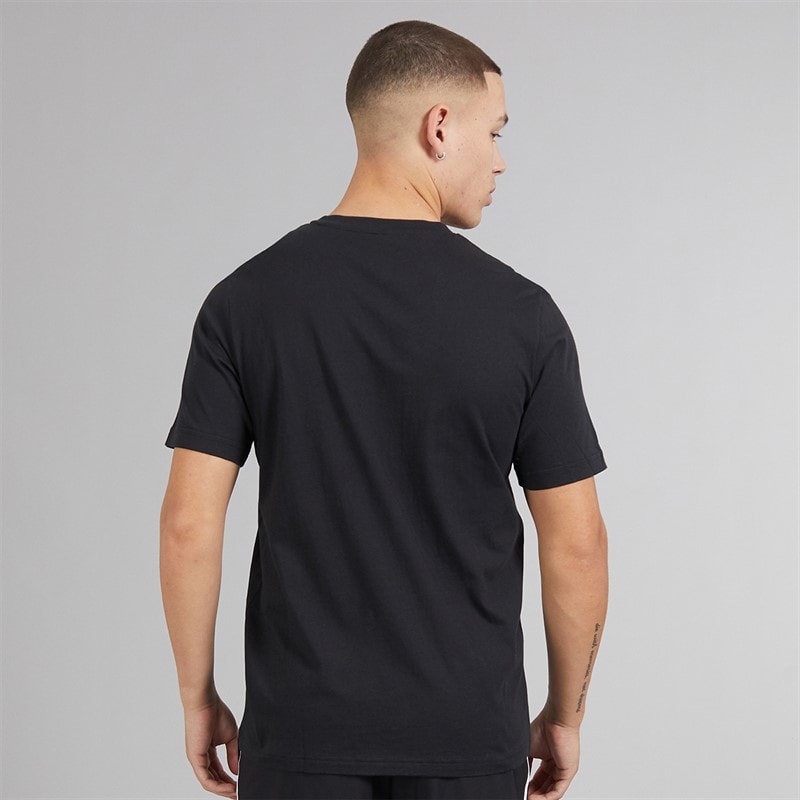 adidas Herre Entrada 22 T-shirts Sort - Billede 2