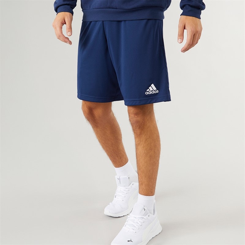 adidas Herre Entrada 22 Shorts Team Navy Blue - Billede 1