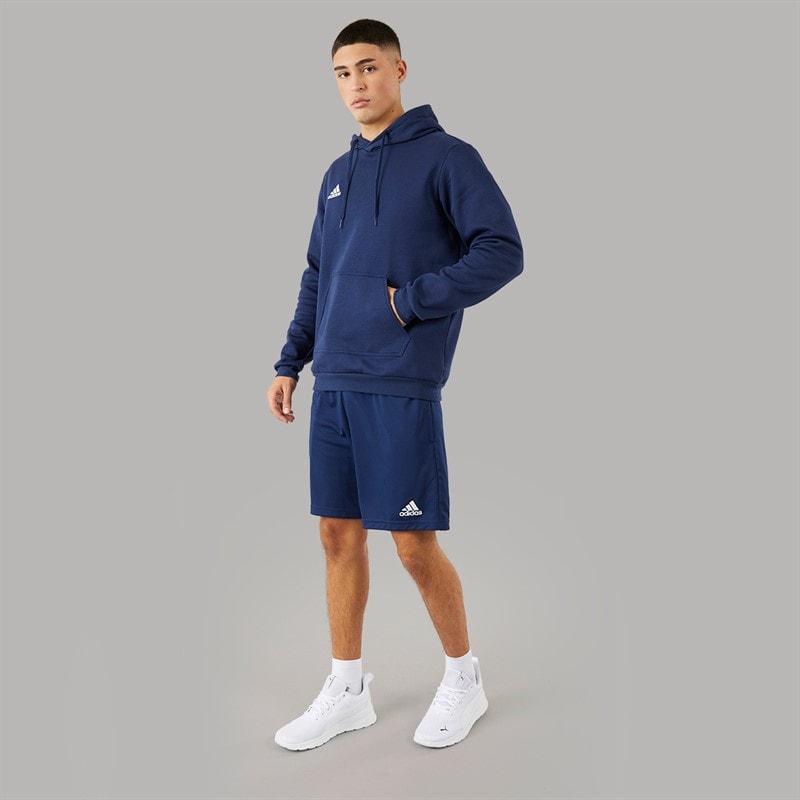 adidas Herre Entrada 22 Shorts Team Navy Blue - Billede 4