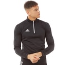 adidas Herre Entrada 22 Fodboldtrøjer Sort