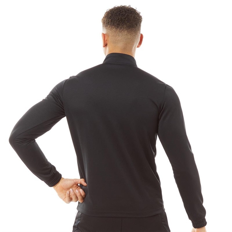 adidas Herre Entrada 22 Fodboldtrøjer Sort - Billede 2