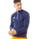 adidas Herre Entrada 23 Fodboldtrøjer Blå
