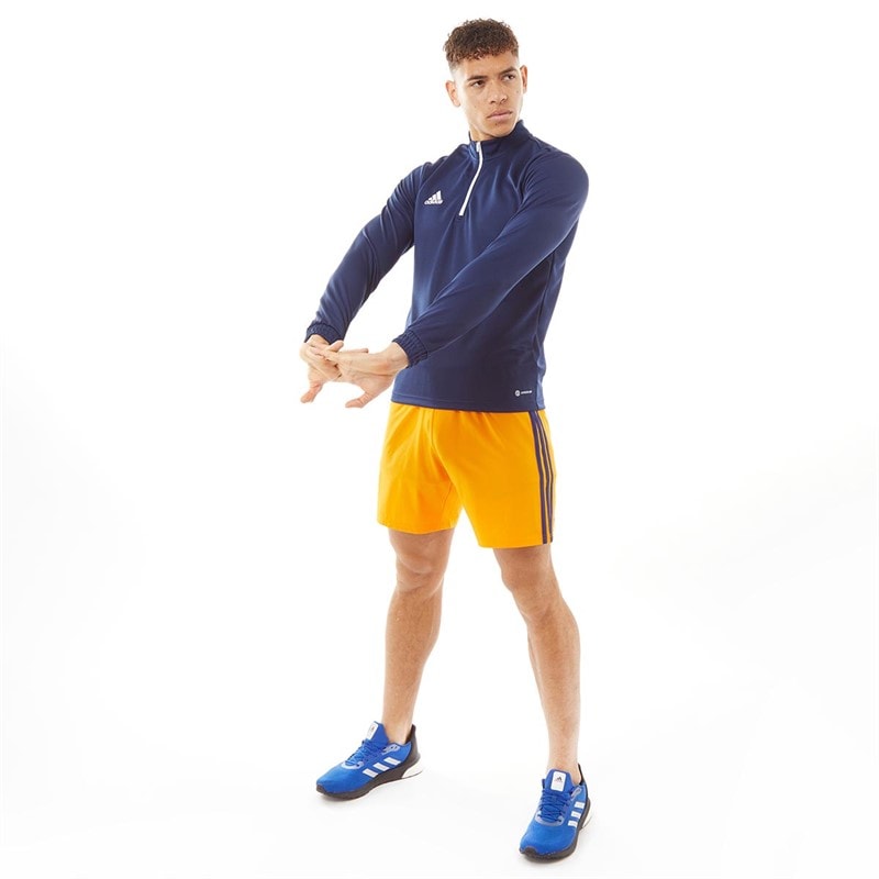 adidas Herre Entrada 23 Fodboldtrøjer Blå - Billede 3