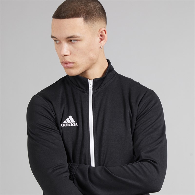 adidas Herre Entrada 22 Sportjakker Sort - Billede 3