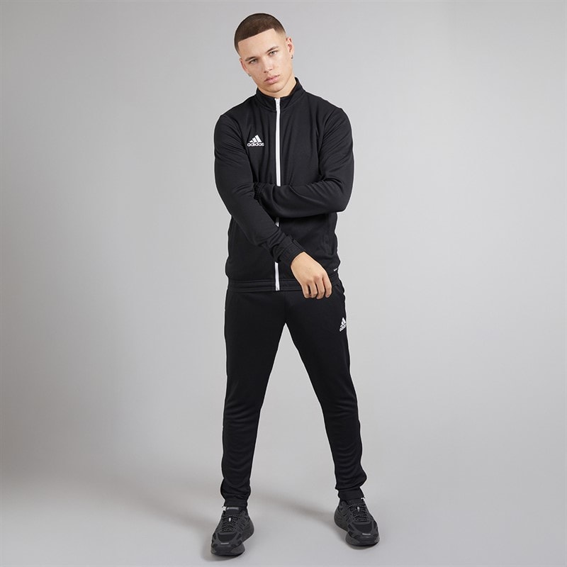 adidas Herre Entrada 22 Sportjakker Sort - Billede 4