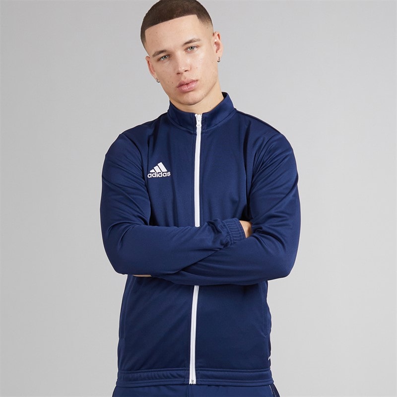 adidas Herre Entrada 22 Sport træningstrøjer Blå - Billede 1