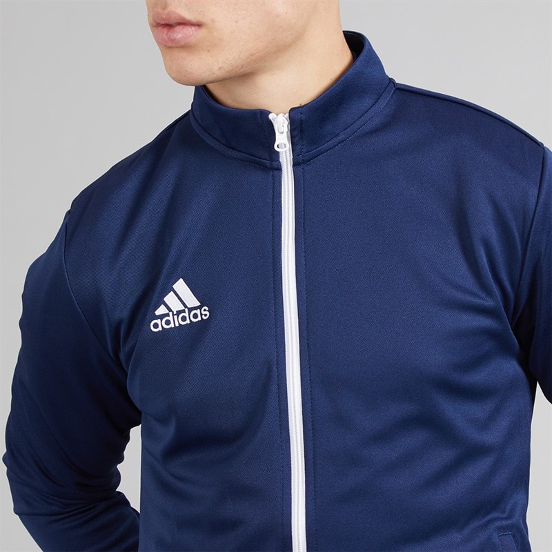 adidas Herre Entrada 22 Sport træningstrøjer Blå - Billede 3