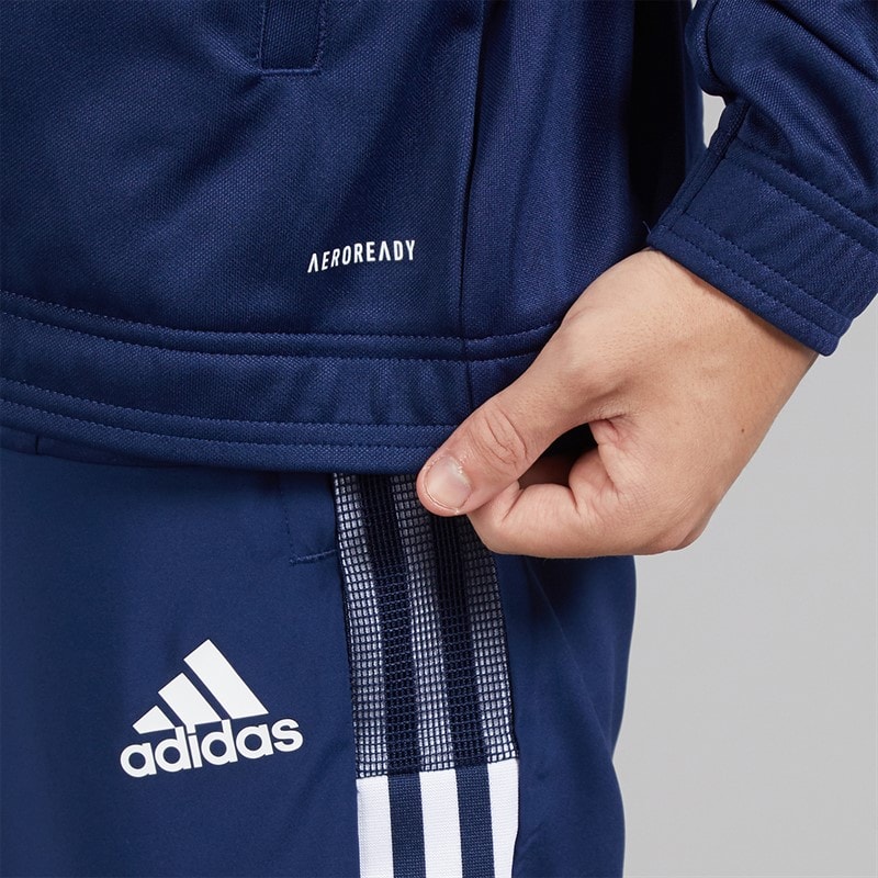 adidas Herre Entrada 22 Sport træningstrøjer Blå - Billede 5