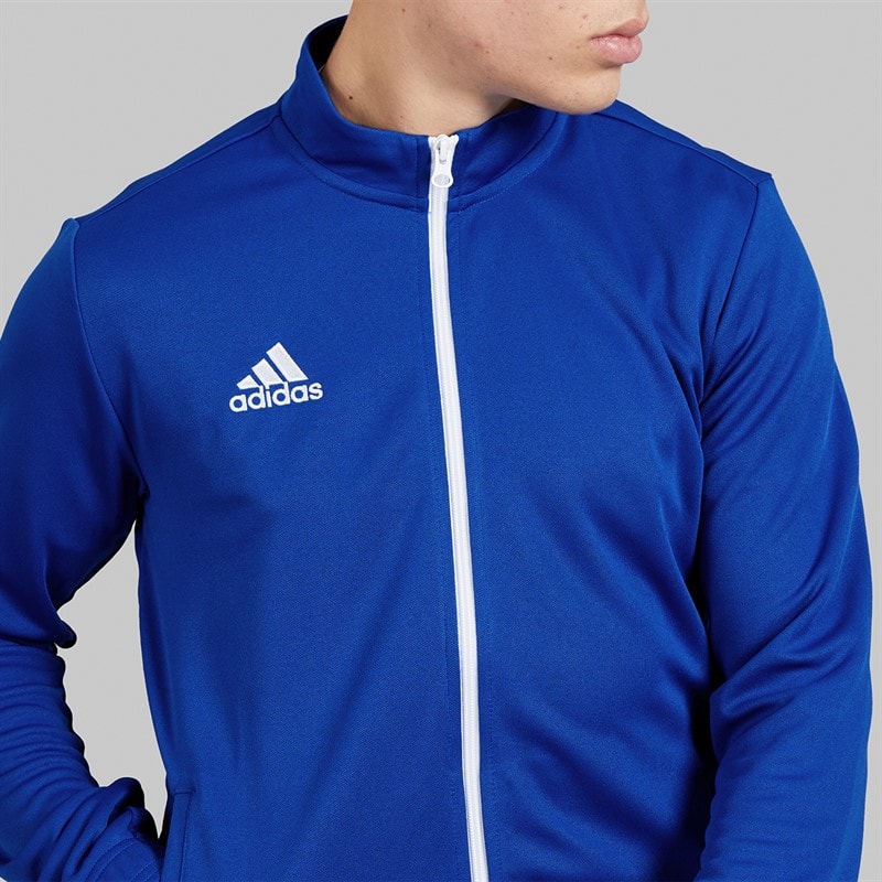 adidas Herre Entrada 22 Fodboldtrøjer Blå - Billede 3