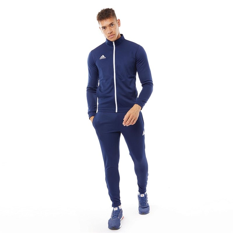 adidas Herre Entrada 22 Track Bukser Team Navy Blue - Billede 5
