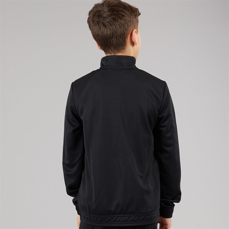 adidas Junior Entrada 22 Poly Træningsjakke Sort - Billede 2