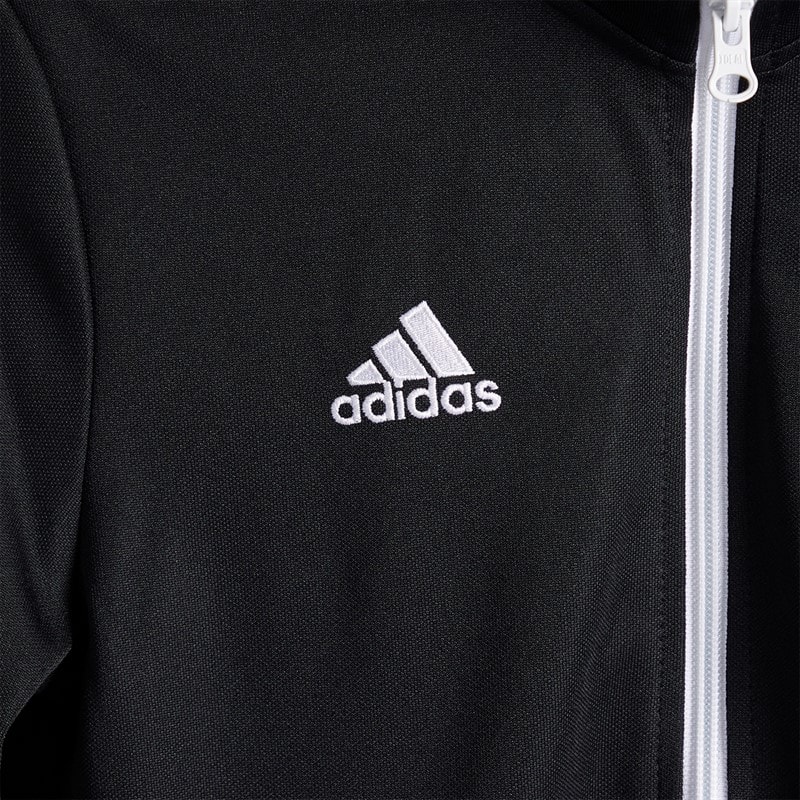 adidas Junior Entrada 22 Poly Træningsjakke Sort - Billede 5