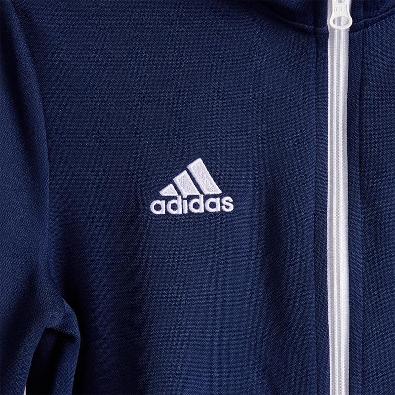 adidas Junior Entrada 22 Poly Træningsjakke Team Navy Blue - Billede 5