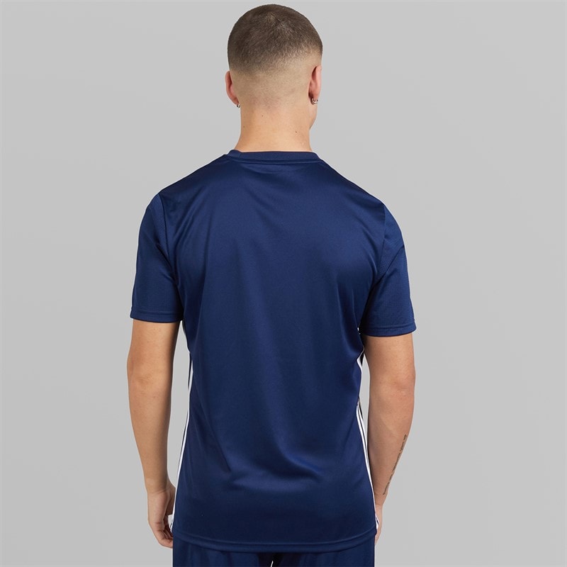 adidas Herre T-shirt Tabela 23 Navy Blue/Hvid - Billede 2