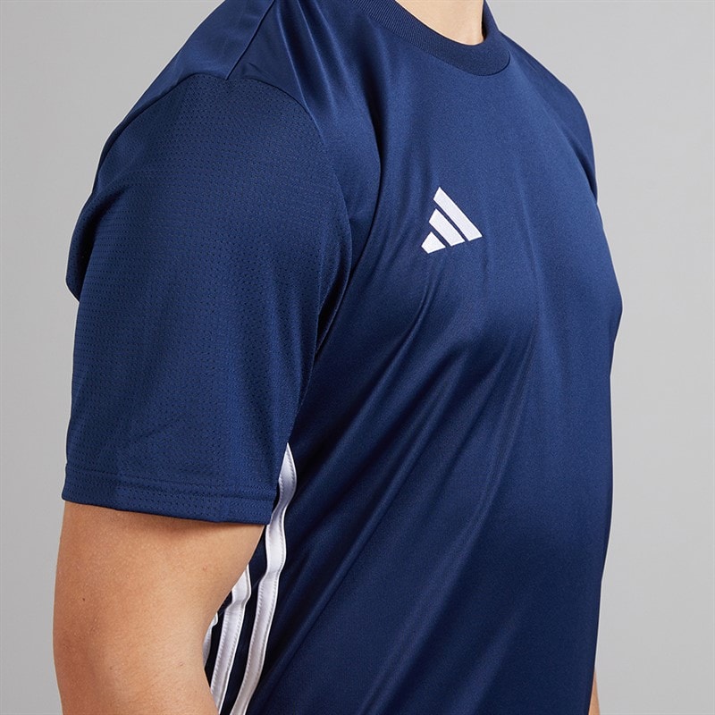 adidas Herre T-shirt Tabela 23 Navy Blue/Hvid - Billede 3