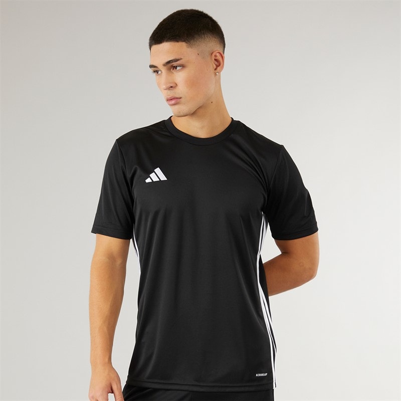 adidas Herre T-shirt Tabela 23 Sort/Hvid - Billede 1