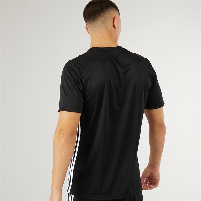 adidas Herre T-shirt Tabela 23 Sort/Hvid - Billede 2