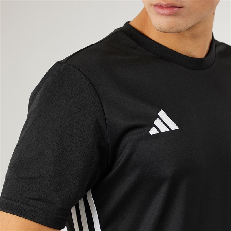 adidas Herre T-shirt Tabela 23 Sort/Hvid - Billede 3