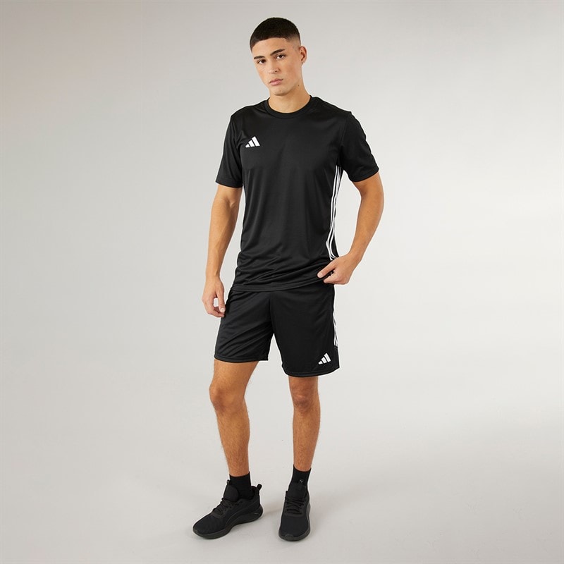 adidas Herre T-shirt Tabela 23 Sort/Hvid - Billede 4