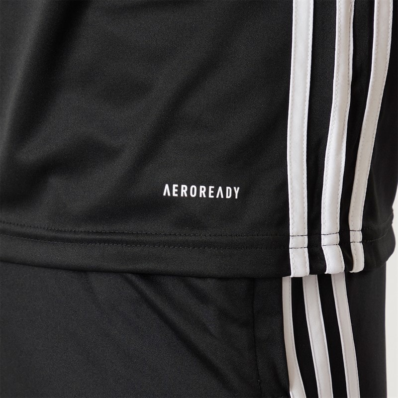 adidas Herre T-shirt Tabela 23 Sort/Hvid - Billede 5