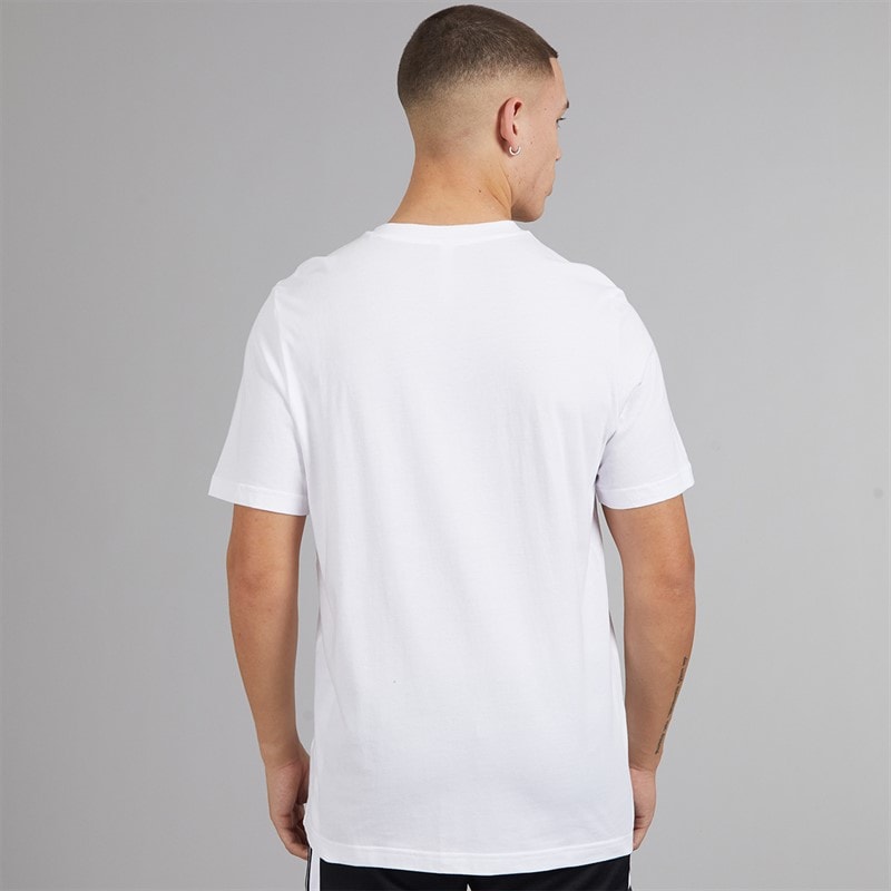 adidas Herre Entrada 22 T-shirts Hvid - Billede 2