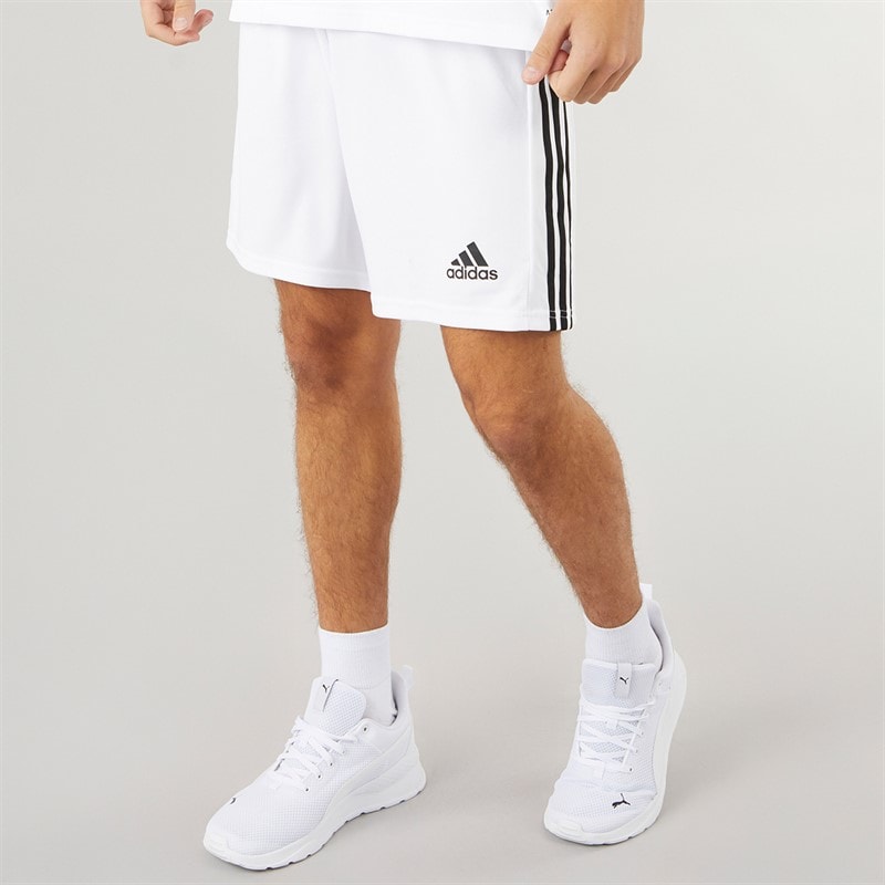 adidas Herre Squadra 21 Shorts Hvid/Sort - Billede 1