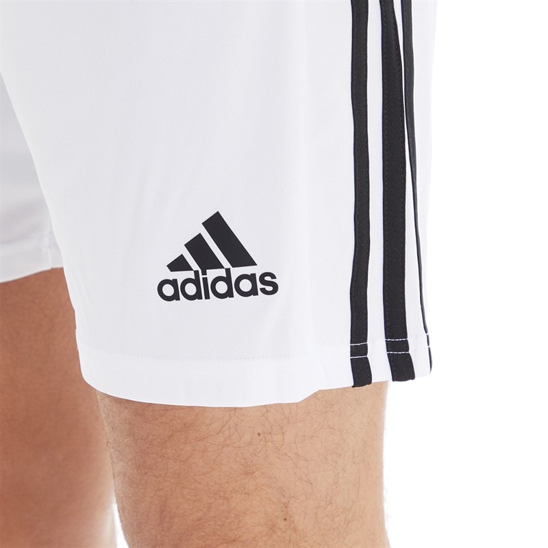 adidas Herre Squadra 21 Shorts Hvid/Sort - Billede 3