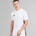 adidas Herre Tabela 23 T-shirt Hvid/Sort