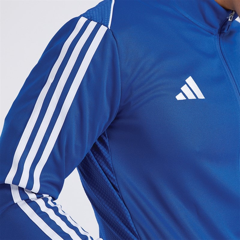 adidas Herre Tiro 23 Track Sport træningstrøjer Blå - Billede 3