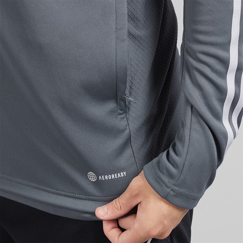 adidas Herre Tiro 23 Track Sport træningstrøjer Grå - Billede 5