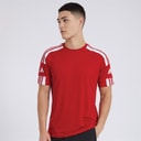 adidas Herre Squadra 21 T-shirt Team Power Red/Hvid