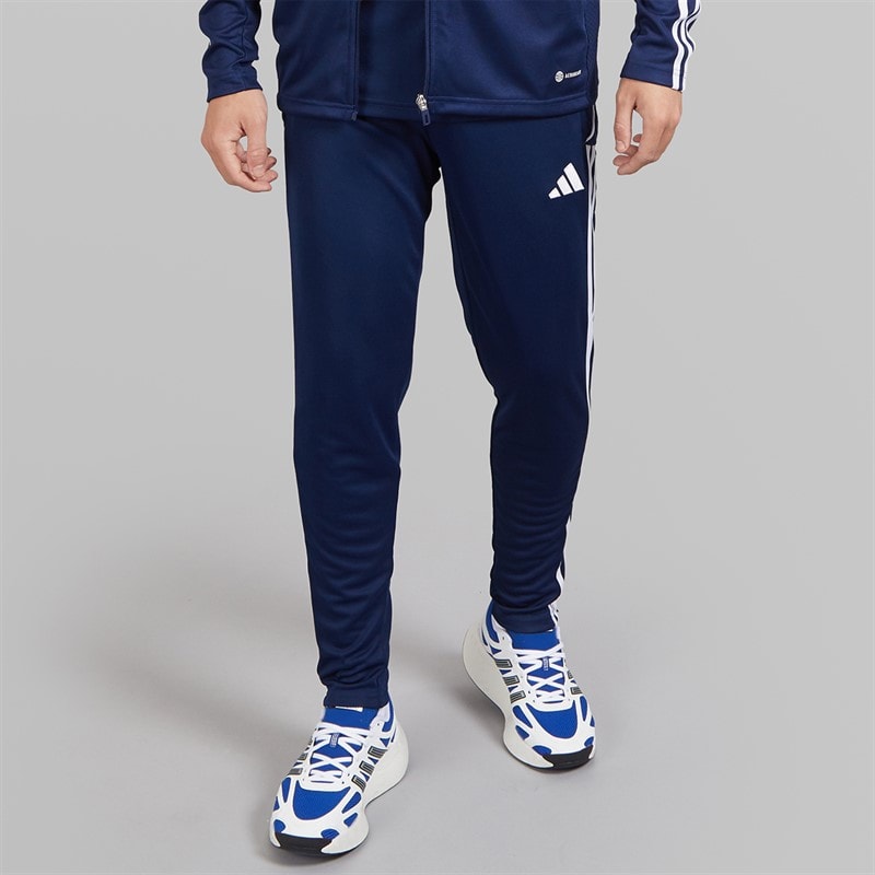 adidas Herre Tiro 23 League træningsbukser Team Navy Blue/Hvid