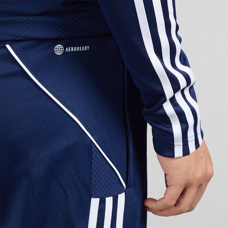 adidas Herre Tiro 23 League træningsbukser Team Navy Blue/Hvid - Billede 5