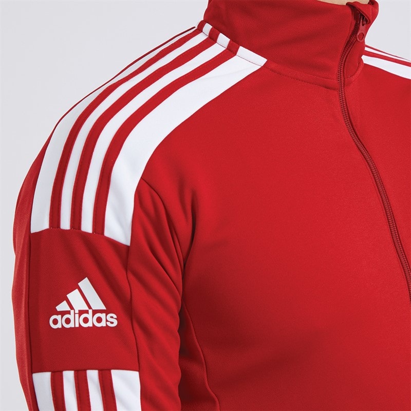 adidas Herre Squadra 21 Track Sport træningstrøjer Rød - Billede 3