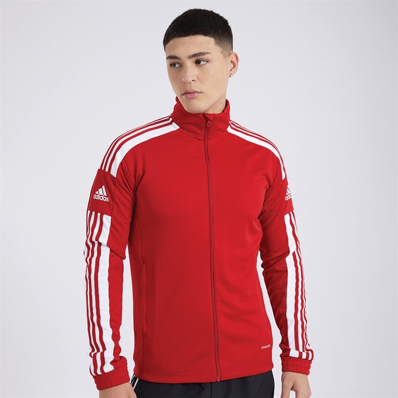 adidas Herre Squadra 21 Track Sport træningstrøjer Rød - Billede 5