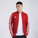 adidas Herre Tiro 23 Track Sport træningstrøjer Rød