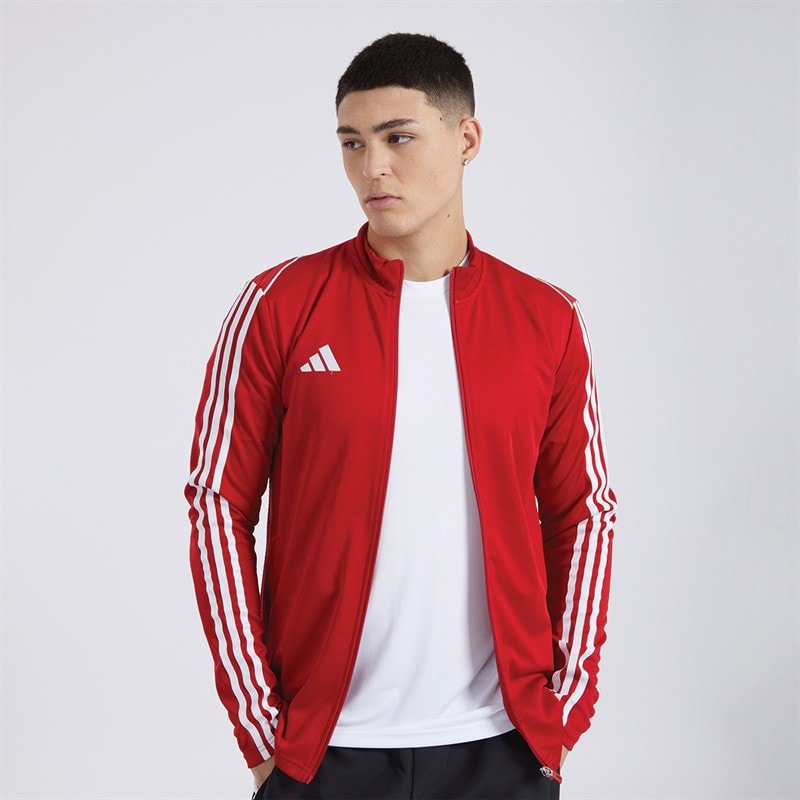 adidas Herre Tiro 23 Track Sport træningstrøjer Rød - Billede 1