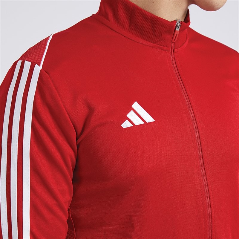adidas Herre Tiro 23 Track Sport træningstrøjer Rød - Billede 3