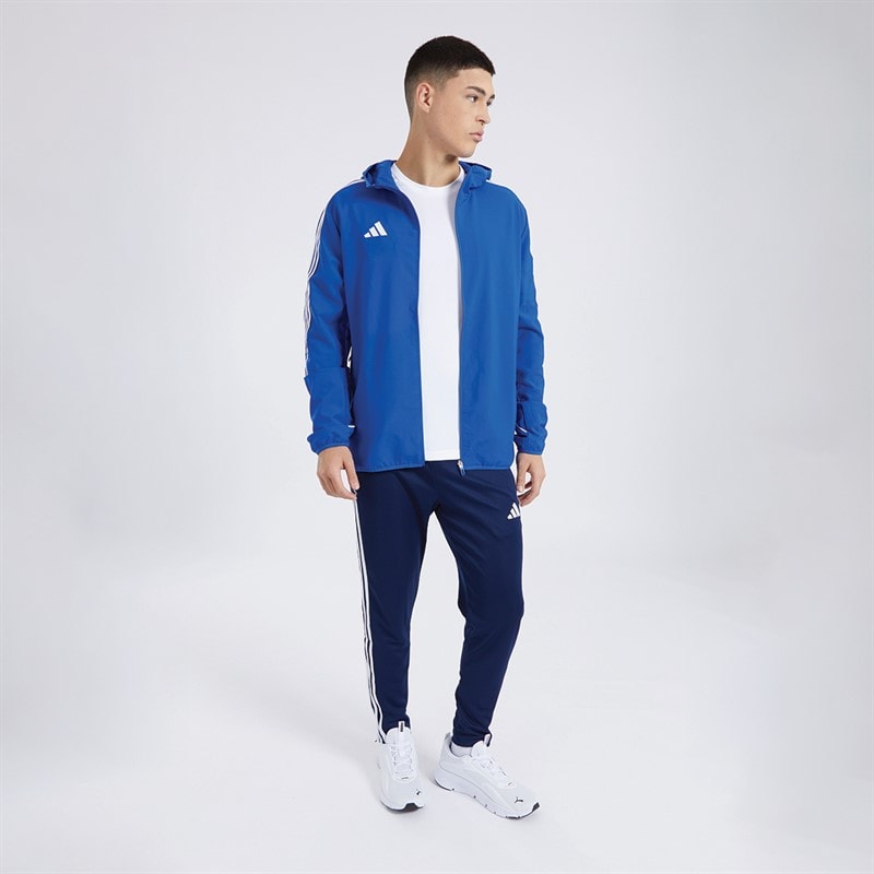 adidas Herre Tiro 23 Sport træningstrøjer Blå - Billede 4
