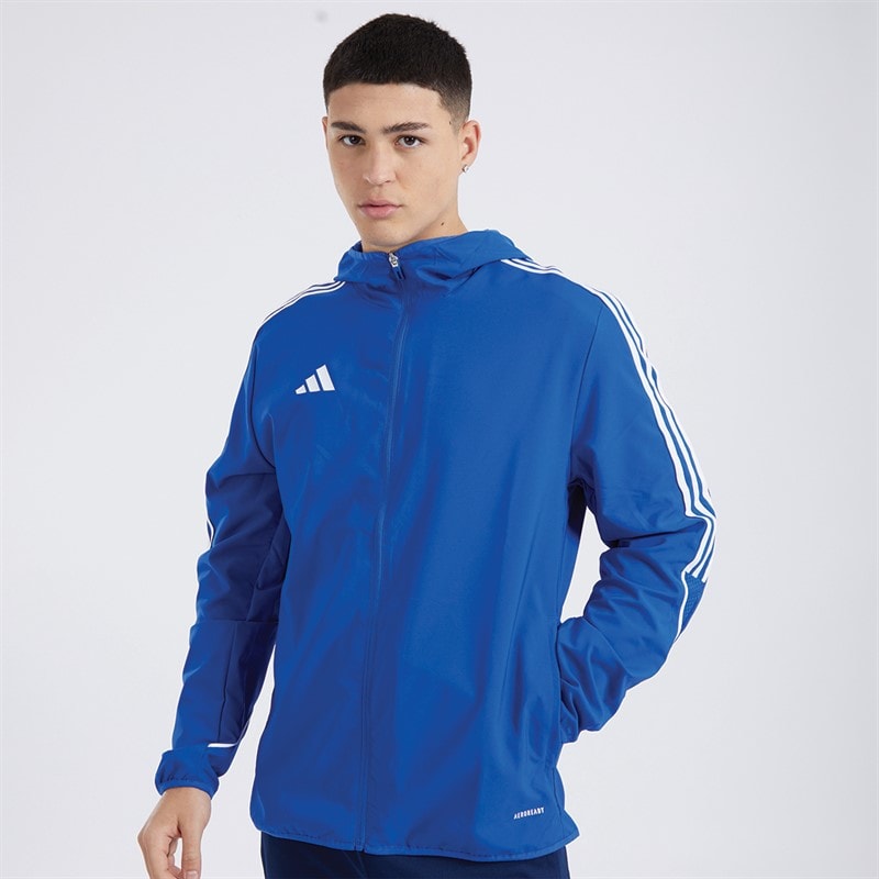 adidas Herre Tiro 23 Sport træningstrøjer Blå - Billede 5