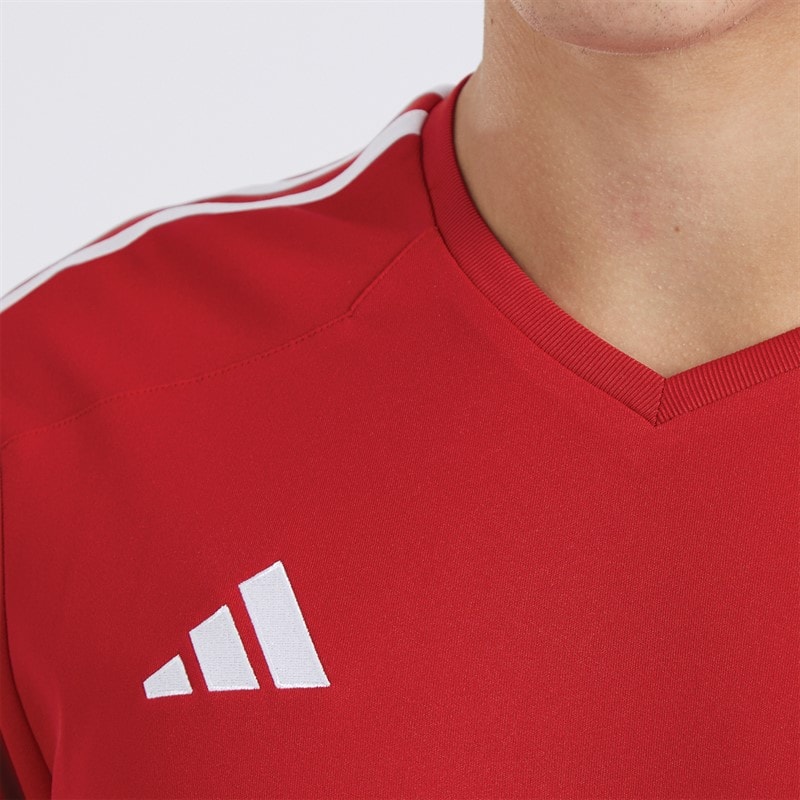 adidas Herre Tiro 23 Sport træningstrøjer Rød - Billede 3