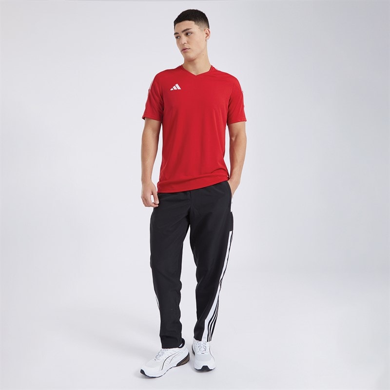adidas Herre Tiro 23 Sport træningstrøjer Rød - Billede 4