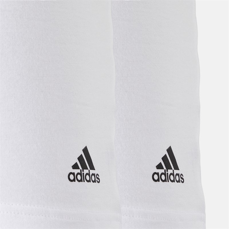 adidas Herre Active Flex Bomuld To Pak Vest Hvid - Billede 2