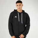 adidas Herre Entrada 22 Pullover Sweat Hoodie Sort/Hvid