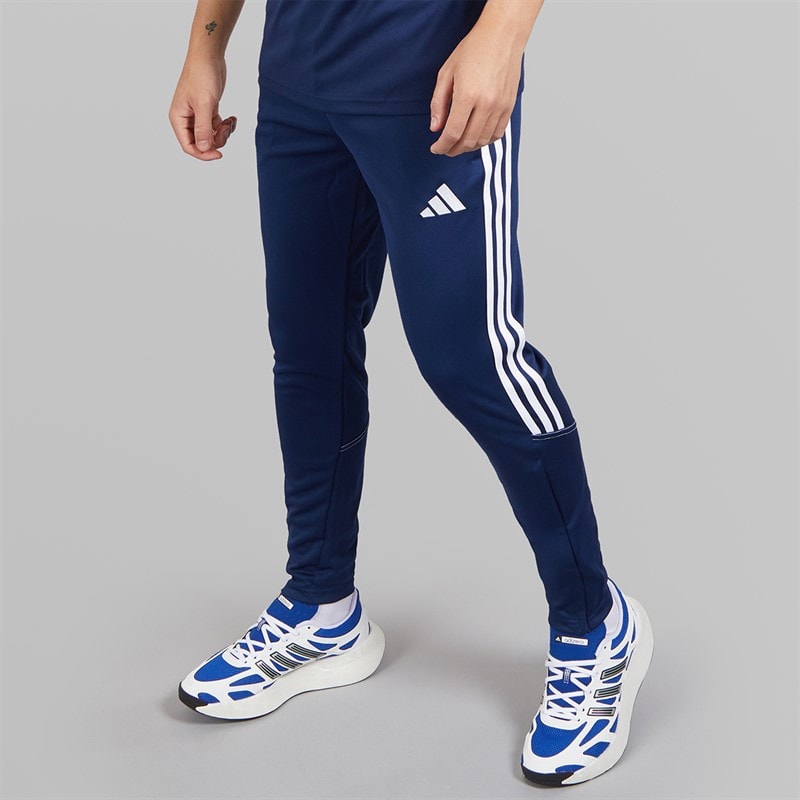 adidas Herre Tiro 23 Club træningsbukser Team Navy/Hvid